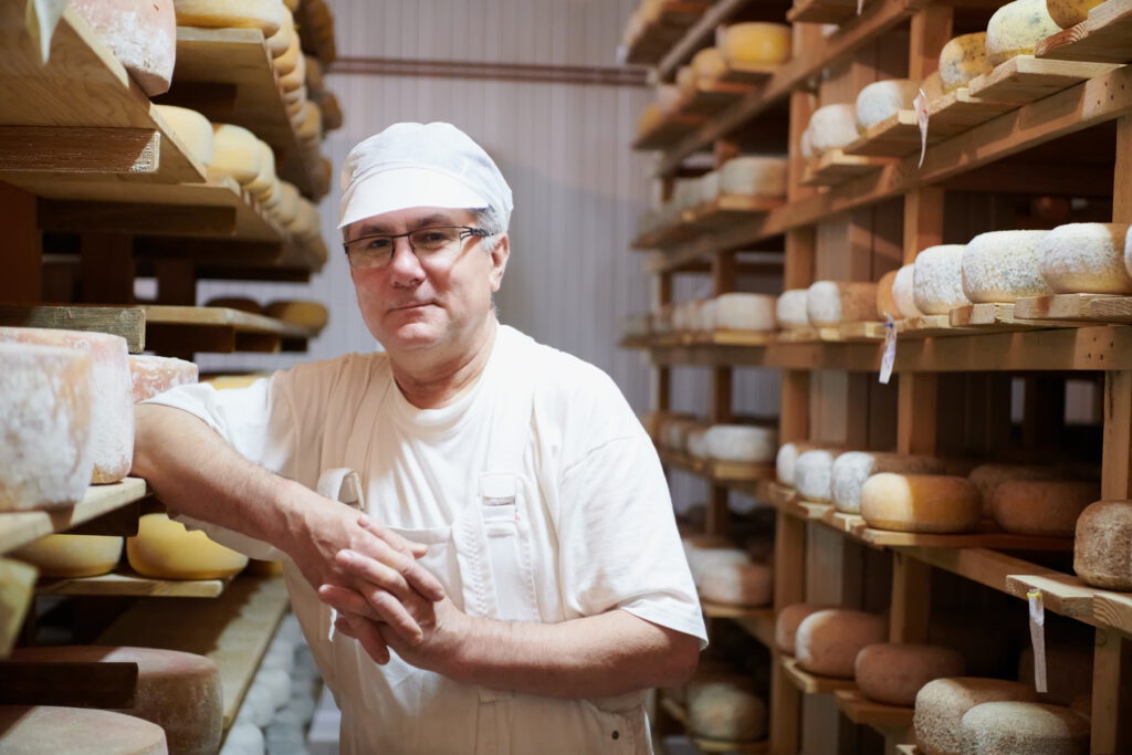 Cheese maker